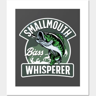 Smallmouth bass Whisperer Posters and Art